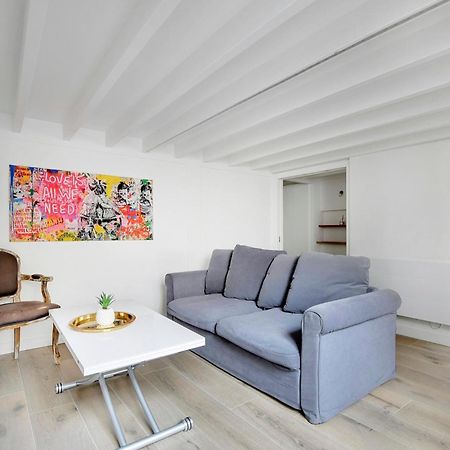 Apartament Duplex Notre-Dame De Paryż Zewnętrze zdjęcie