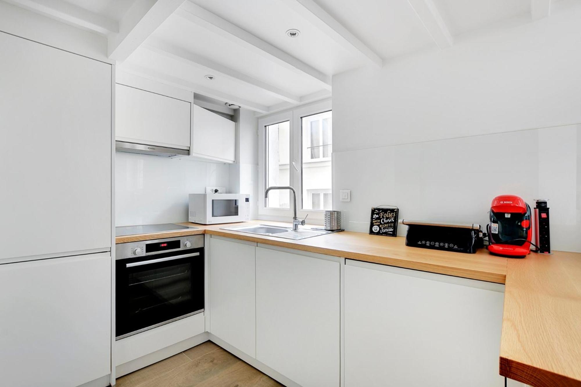 Apartament Duplex Notre-Dame De Paryż Zewnętrze zdjęcie