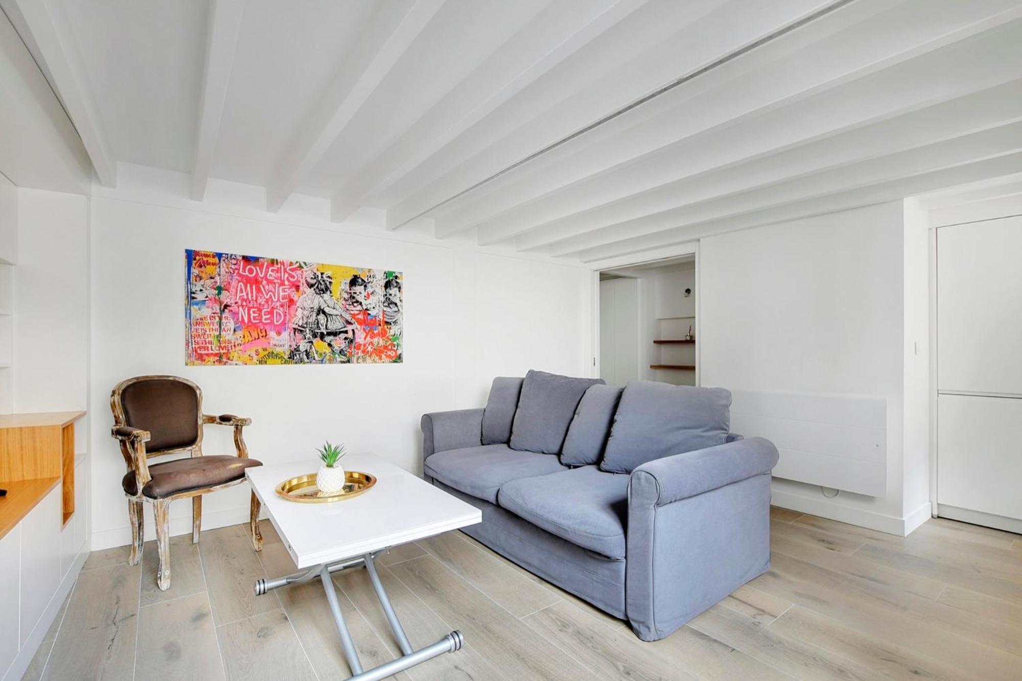 Apartament Duplex Notre-Dame De Paryż Zewnętrze zdjęcie