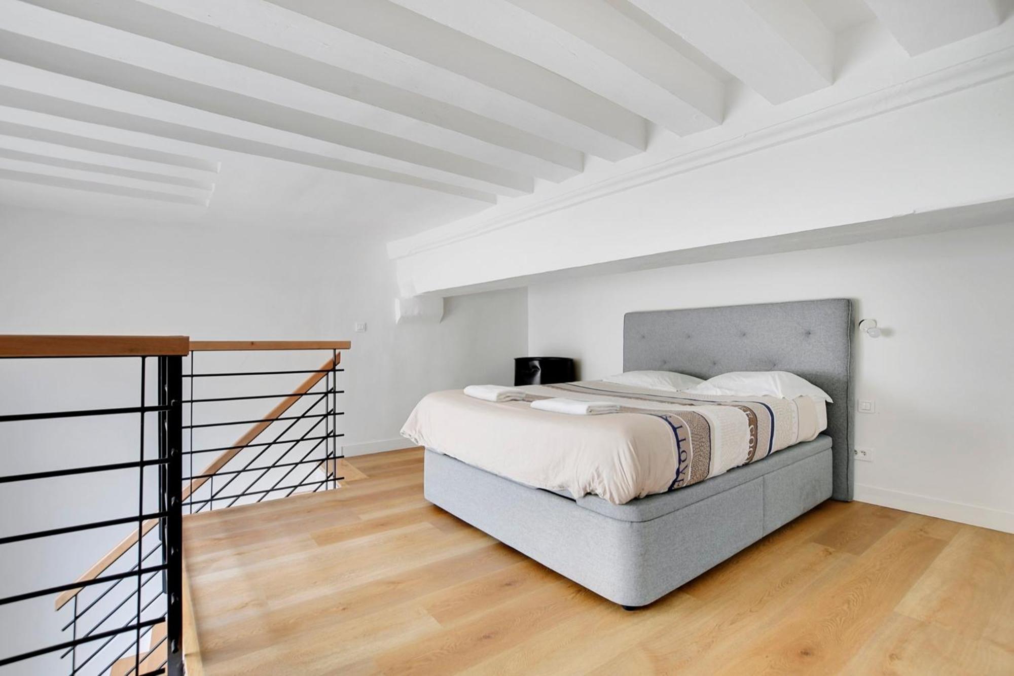 Apartament Duplex Notre-Dame De Paryż Zewnętrze zdjęcie