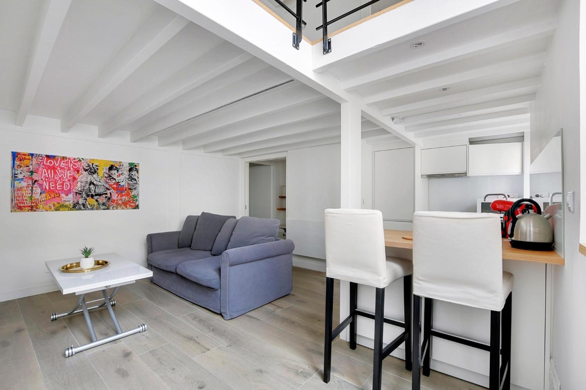 Apartament Duplex Notre-Dame De Paryż Zewnętrze zdjęcie