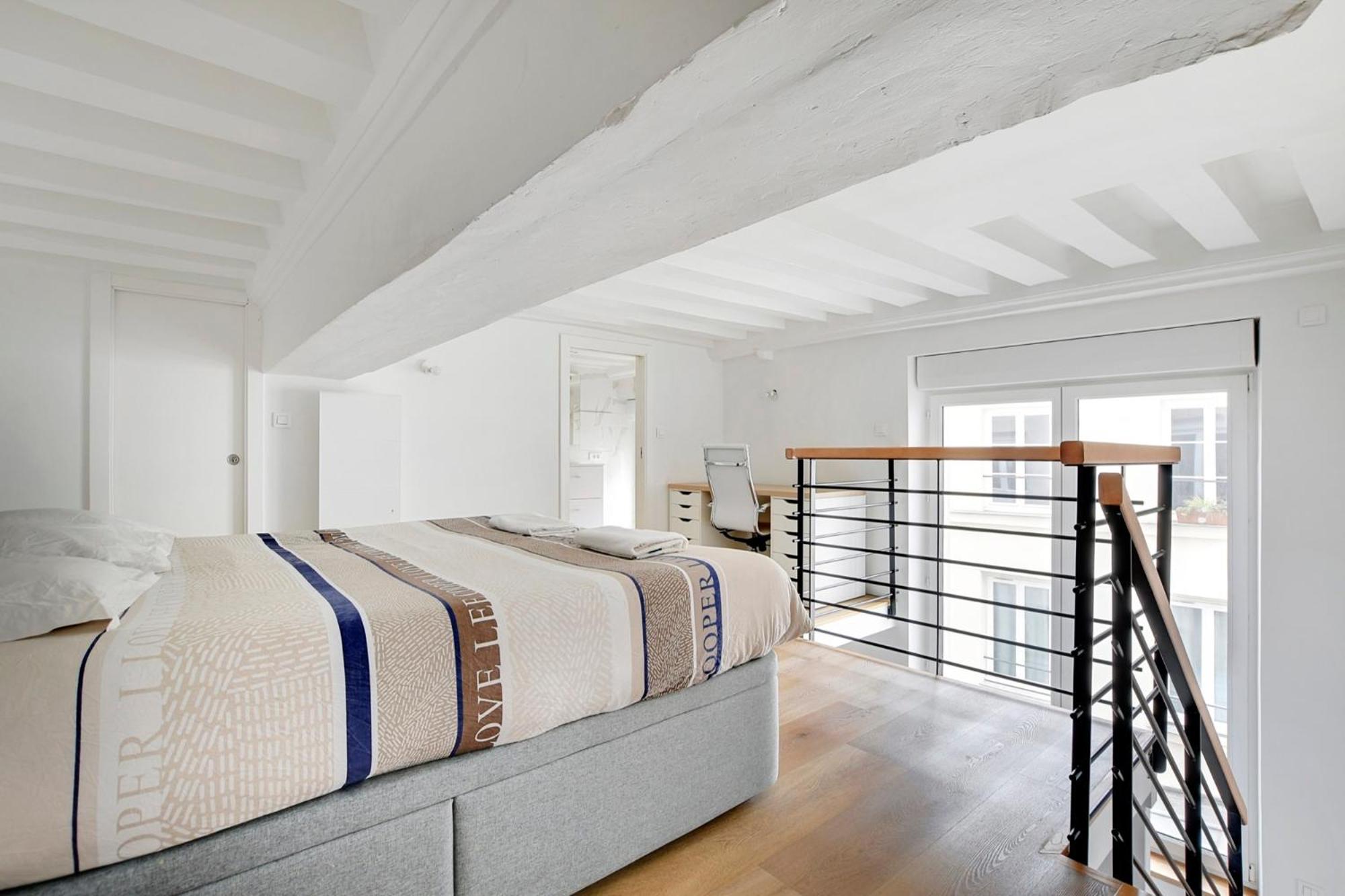 Apartament Duplex Notre-Dame De Paryż Zewnętrze zdjęcie