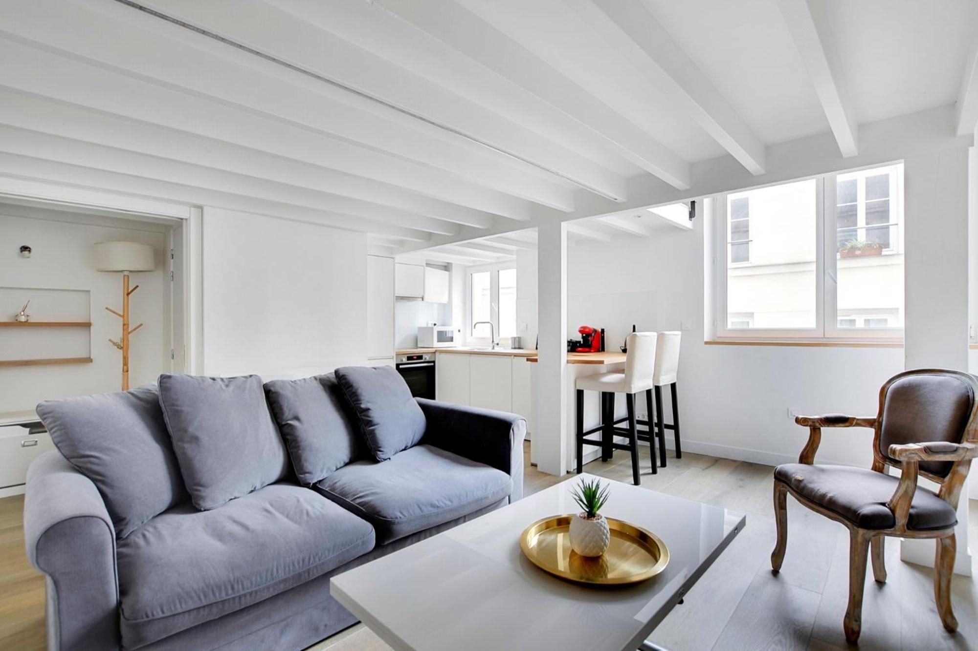 Apartament Duplex Notre-Dame De Paryż Zewnętrze zdjęcie