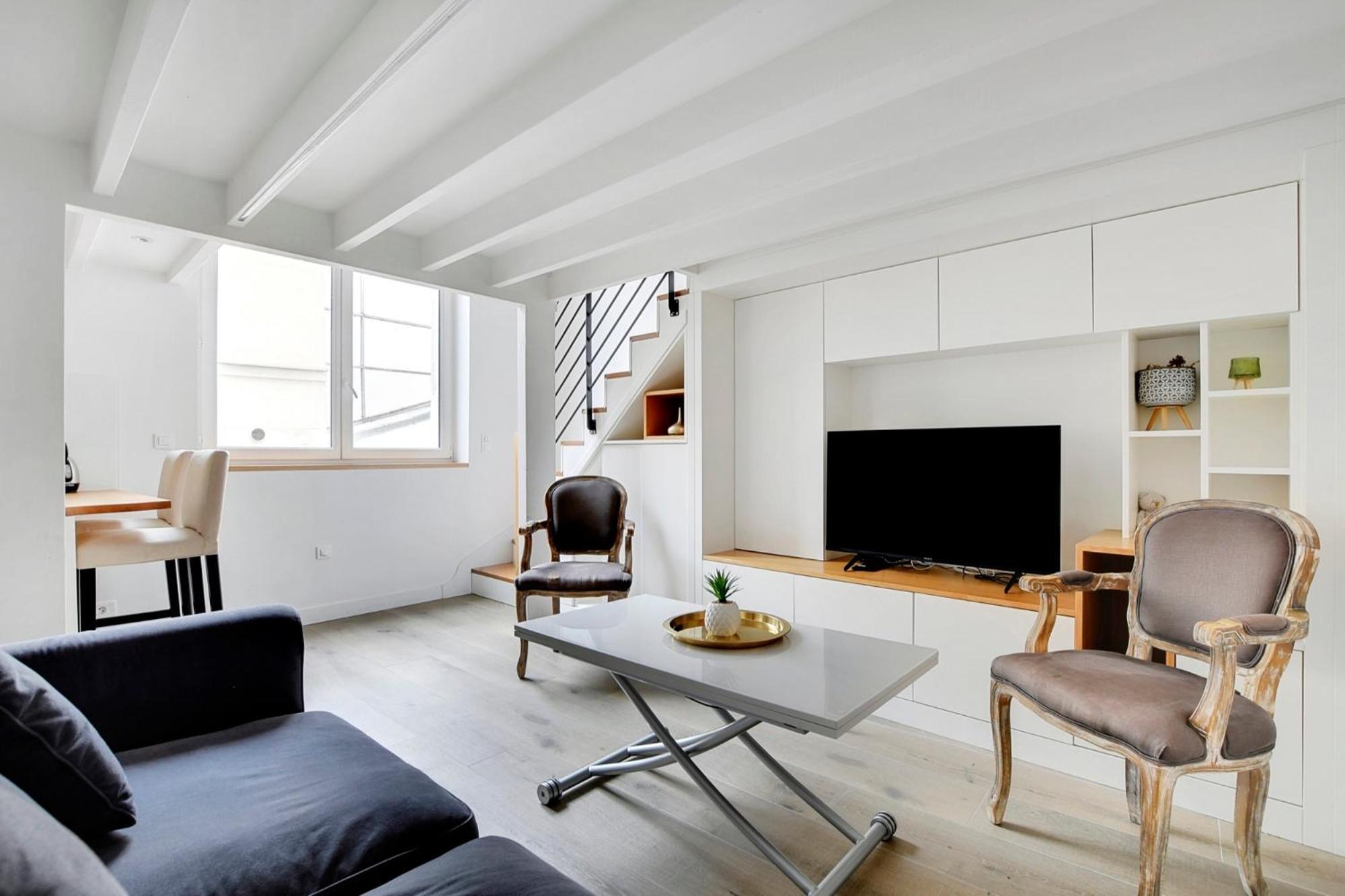 Apartament Duplex Notre-Dame De Paryż Zewnętrze zdjęcie